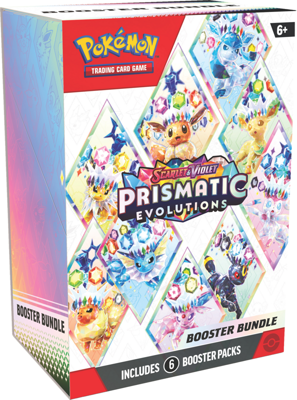 Pokemon TCG Prismatic Evolutions - Booster Bundle