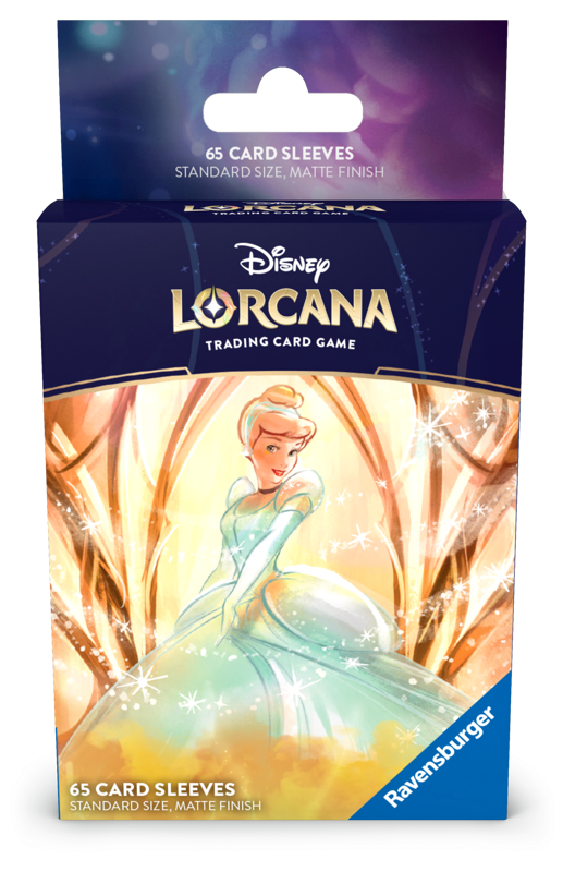 Disney Lorcana Set 7 Cinderella Sleeves Pre Order