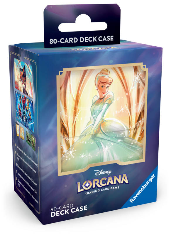 Disney Lorcana set 7 Cinderella Deck Box Pre Order