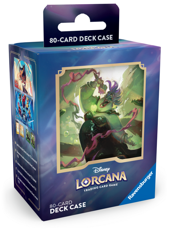 Disney Lorcana set 7 Ursula Deckbox Pre Order