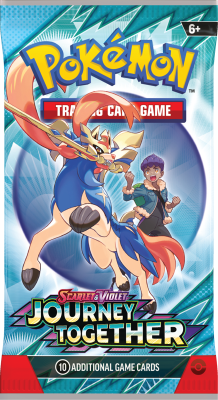 Pokemon TCG Journey Together Booster Box