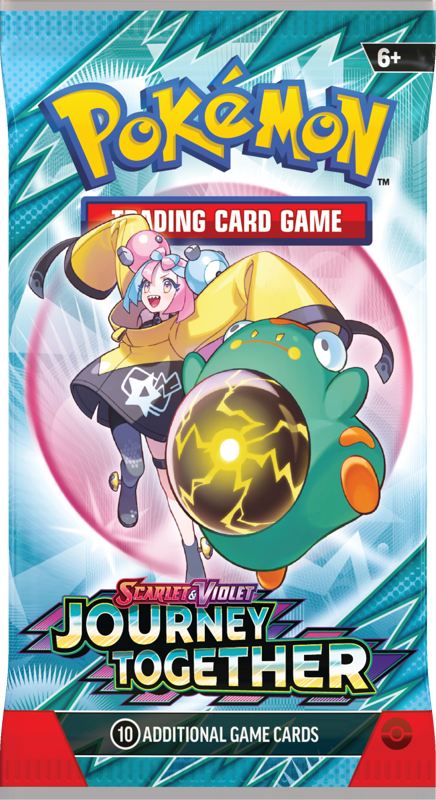 Pokemon TCG Journey Together Booster Box