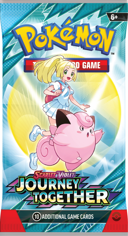 Pokemon TCG Journey Together Booster Box