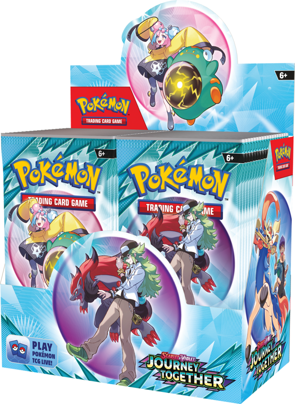 Pokemon TCG Journey Together Booster Box