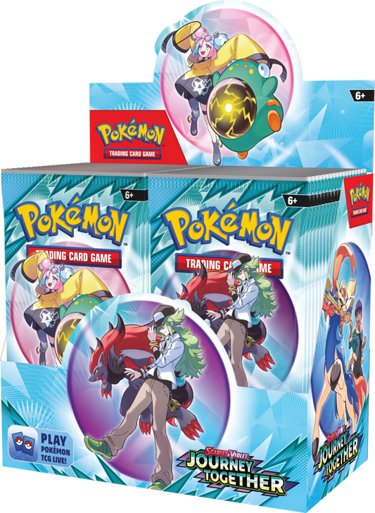 Pokemon TCG Journey Together Booster Box