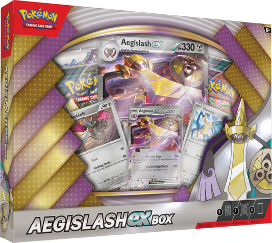 Pokemon Aegislash ex Box