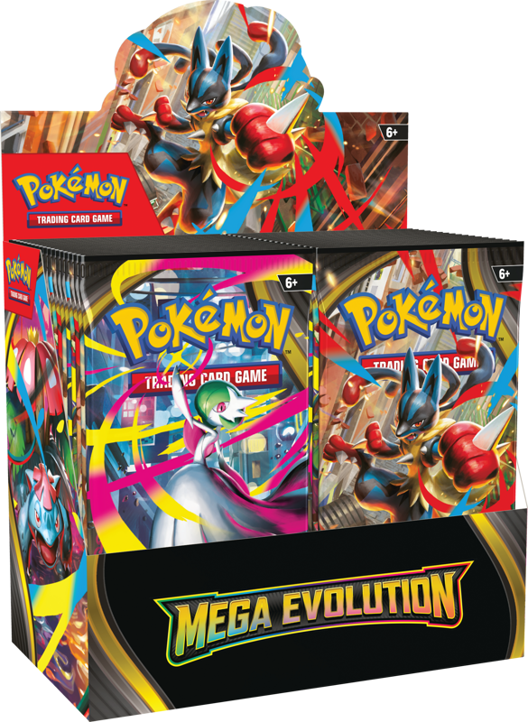 Pokemon Mega Evolution ENHANCED Booster Box