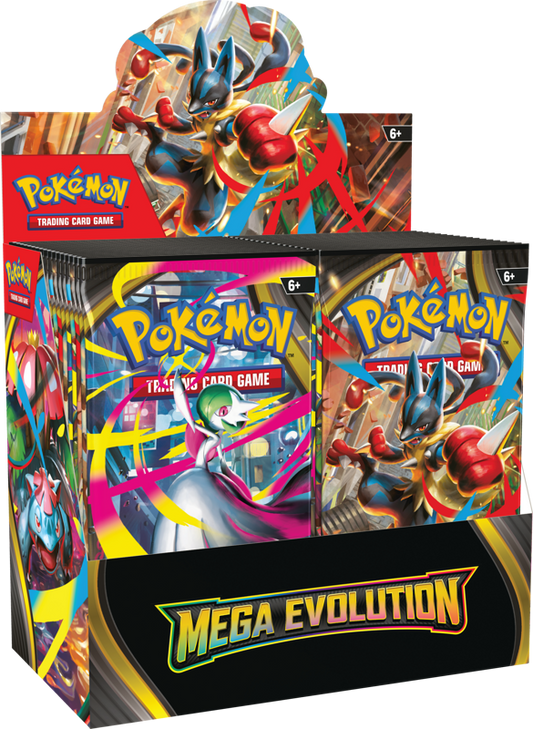 Pokemon Mega Evolution ENHANCED Booster Box