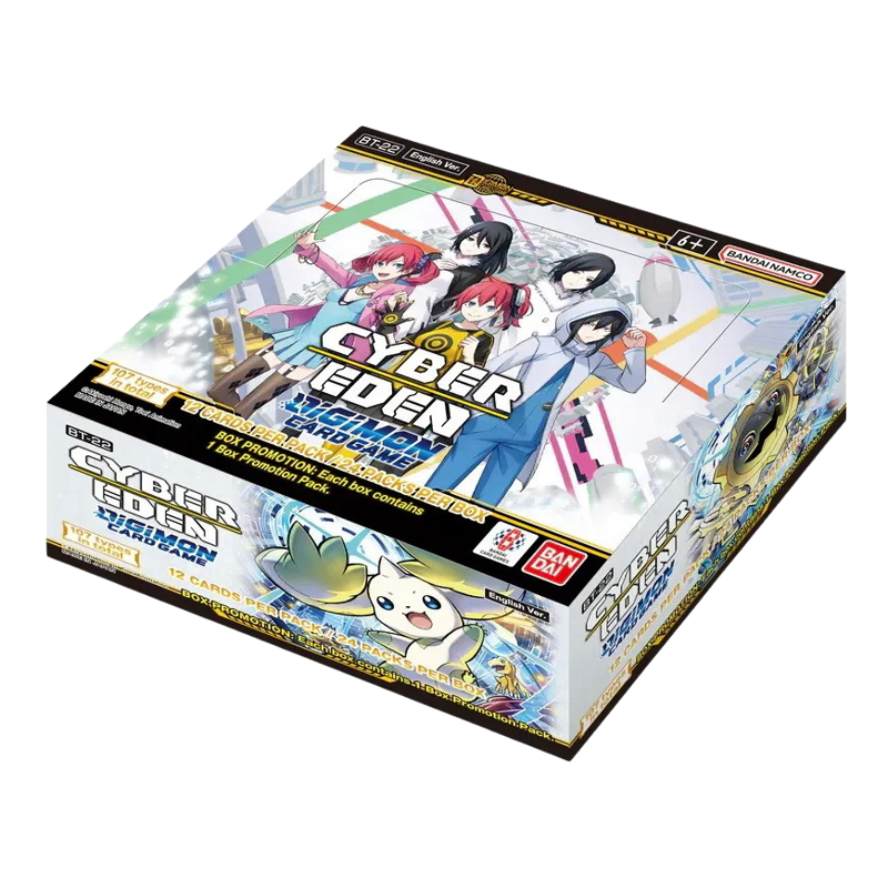 Digimon Cyber Eden (BT-22) Booster Box