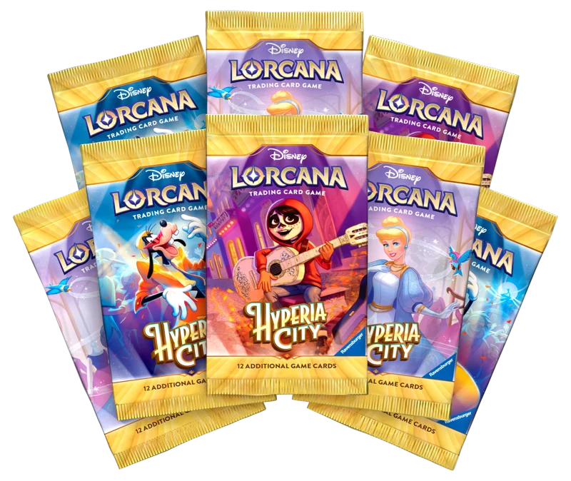 Disney Lorcana Hyperia City Pack Rush event ticket 16th Oct 7pm