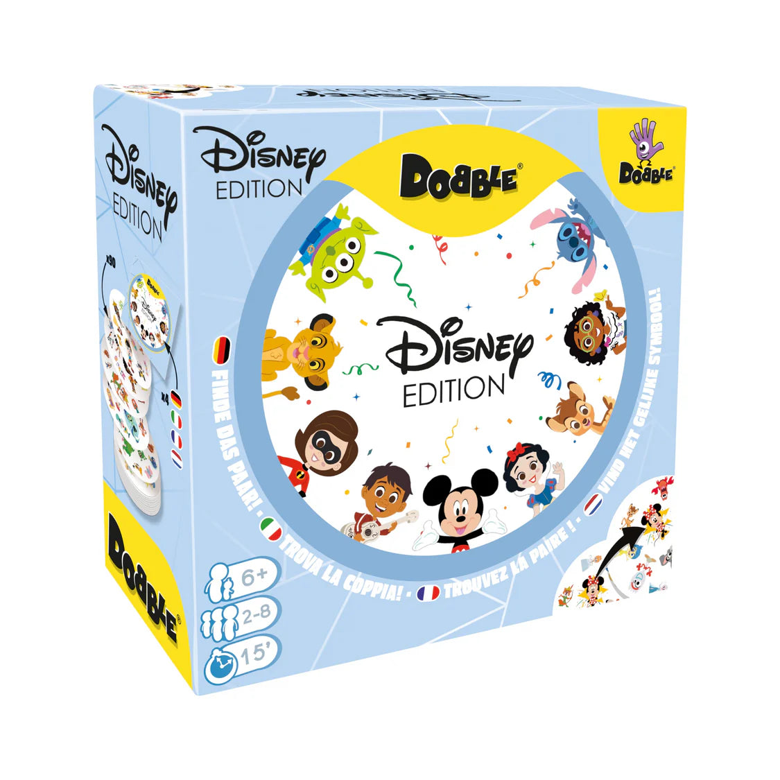 Dobble Disney 100th Anniversary