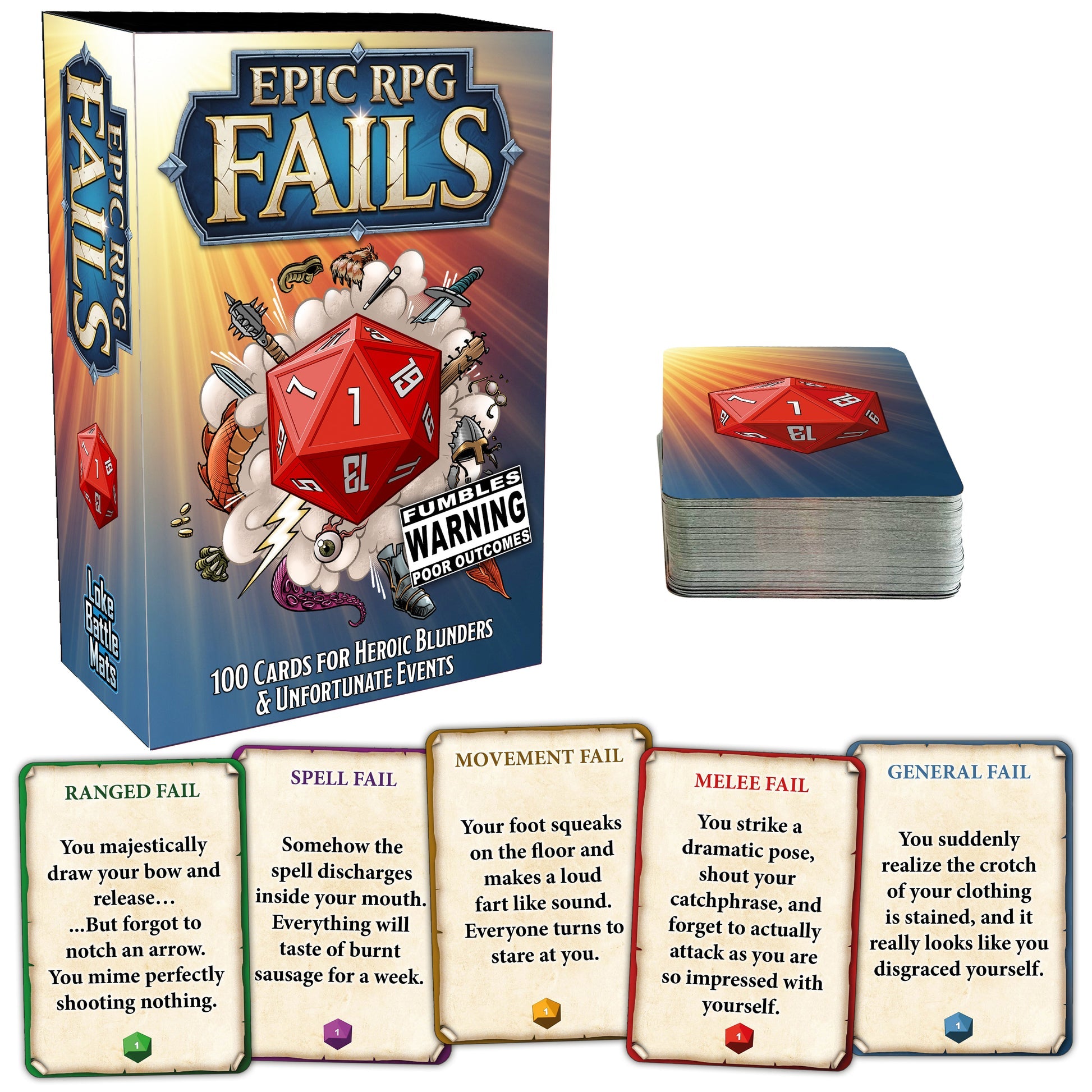 Epic RPG Fails