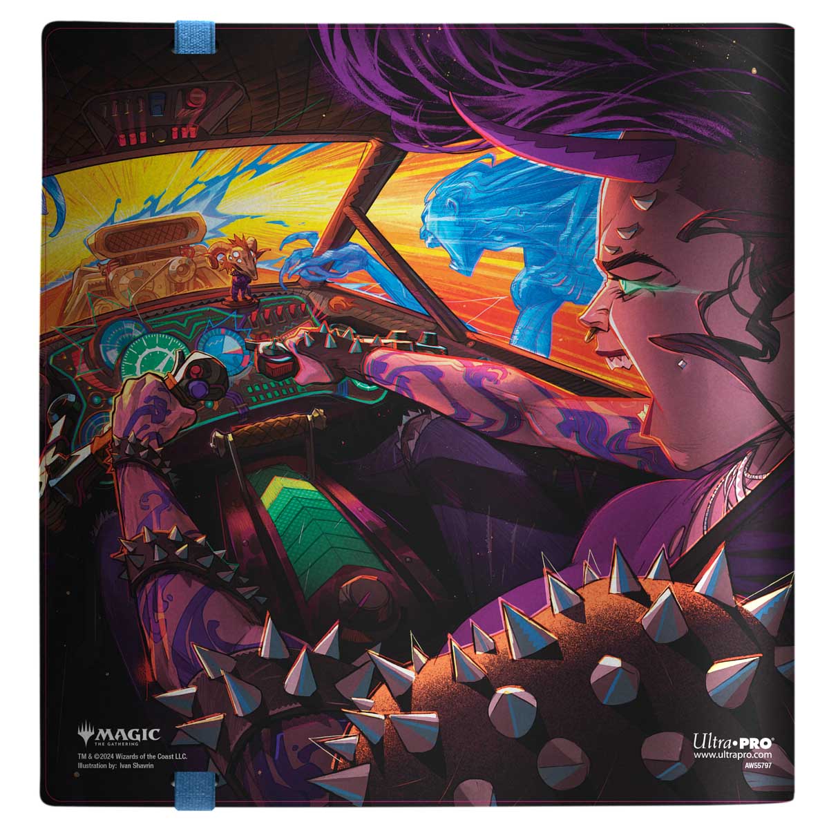 Magic The Gathering: Aetherdrift 12-Pocket PRO Binder