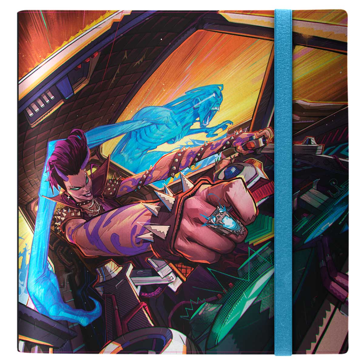 Magic The Gathering: Aetherdrift 12-Pocket PRO Binder