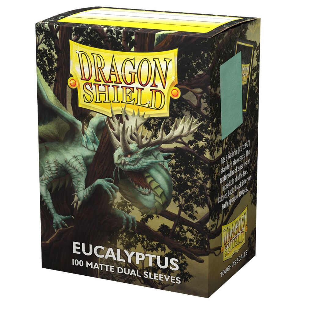 Dragon Shield - Dual Matte Sleeves - Eucalyptus