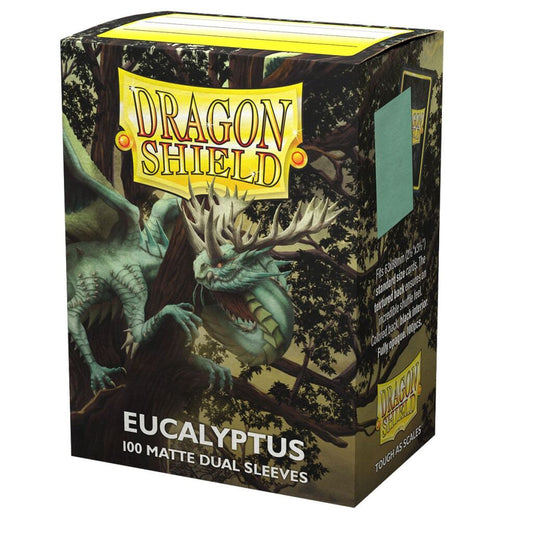 Dragon Shield - Dual Matte Sleeves - Eucalyptus