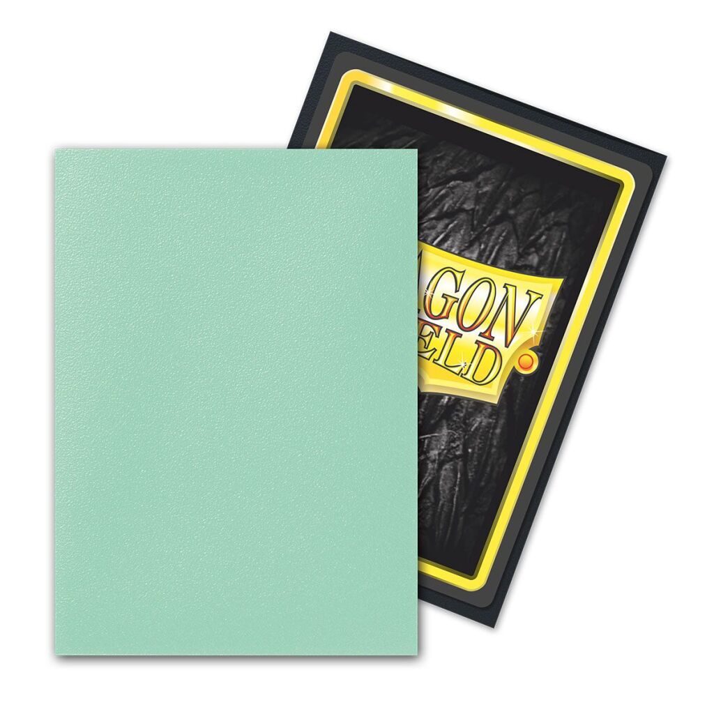 Dragon Shield - Dual Matte Sleeves - Eucalyptus
