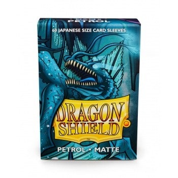 Dragon Shield Matte Japanese Petrol