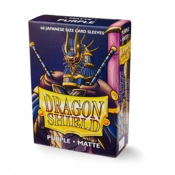 Dragon Shield Matte Japanese Purple