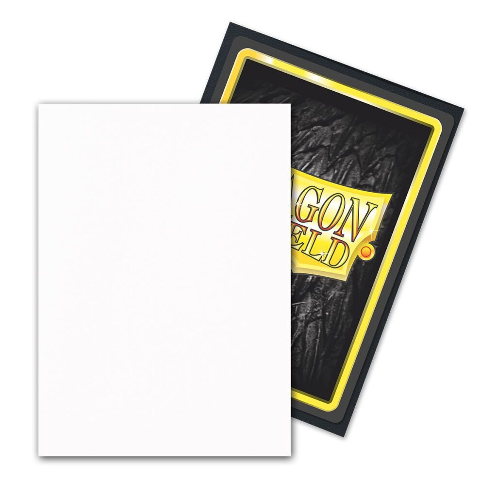 Dragon Shield - Dual Matte Sleeves - Snow