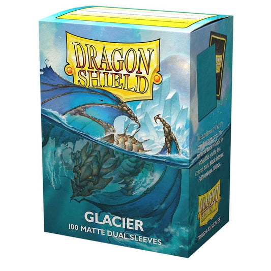 Dragon Shield – Dual Matte Sleeves – Glacier