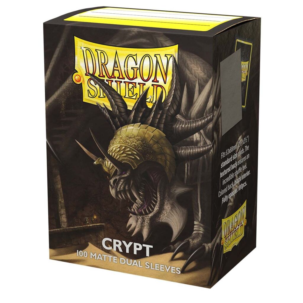 Dragon Shield – Dual Matte Sleeves – Crypt