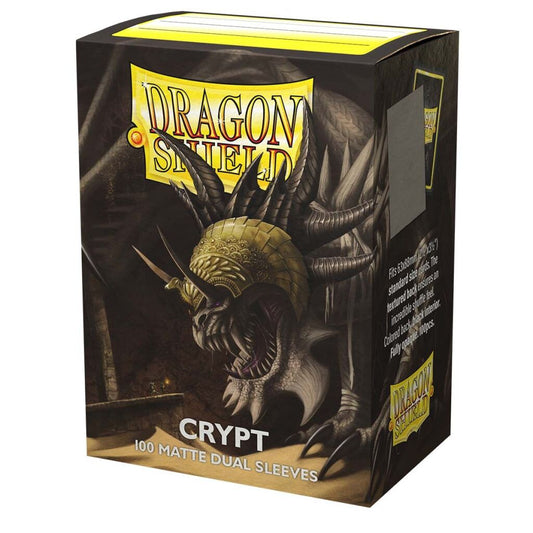 Dragon Shield – Dual Matte Sleeves – Crypt
