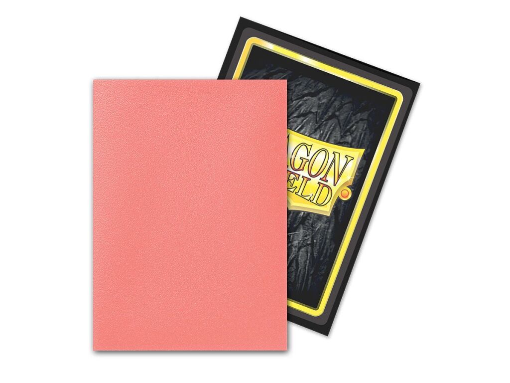 Dragon Shield – Dual Matte Sleeves – Peach