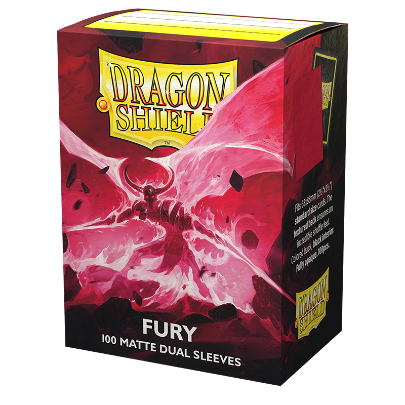 Dragon Shield - Dual Matte Sleeves – Fury