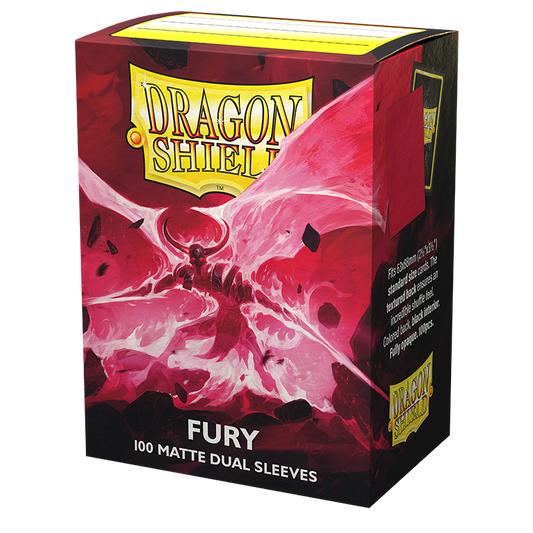 Dragon Shield - Dual Matte Sleeves – Fury
