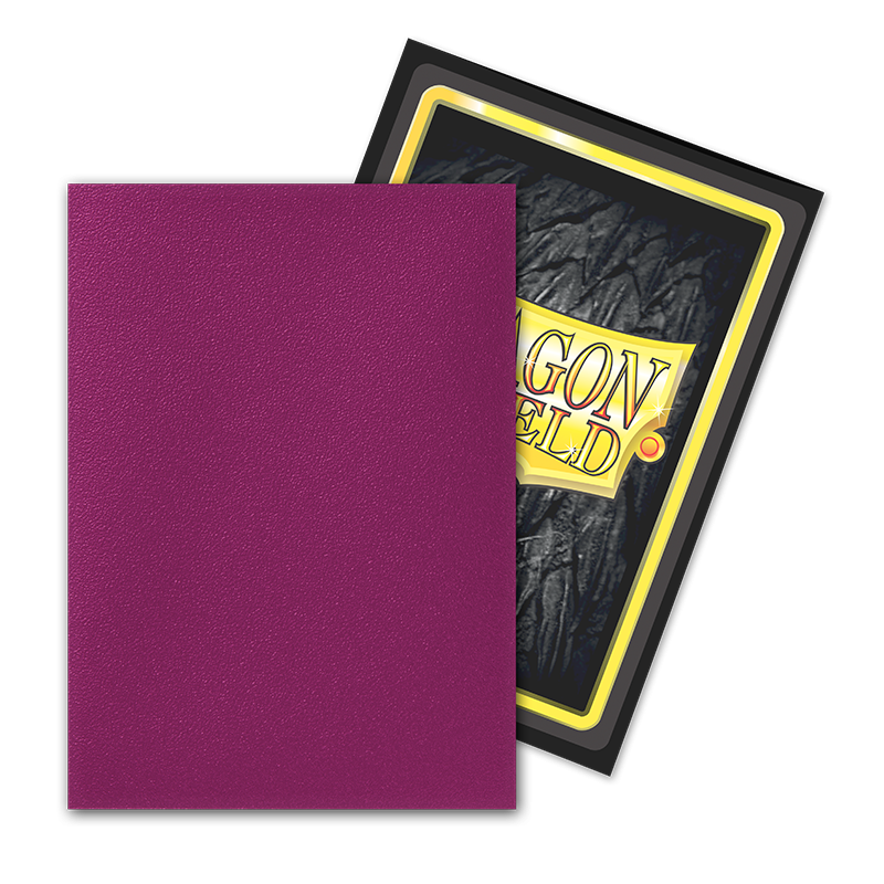 Dragon Shield - Dual Matte Sleeves – Wraith