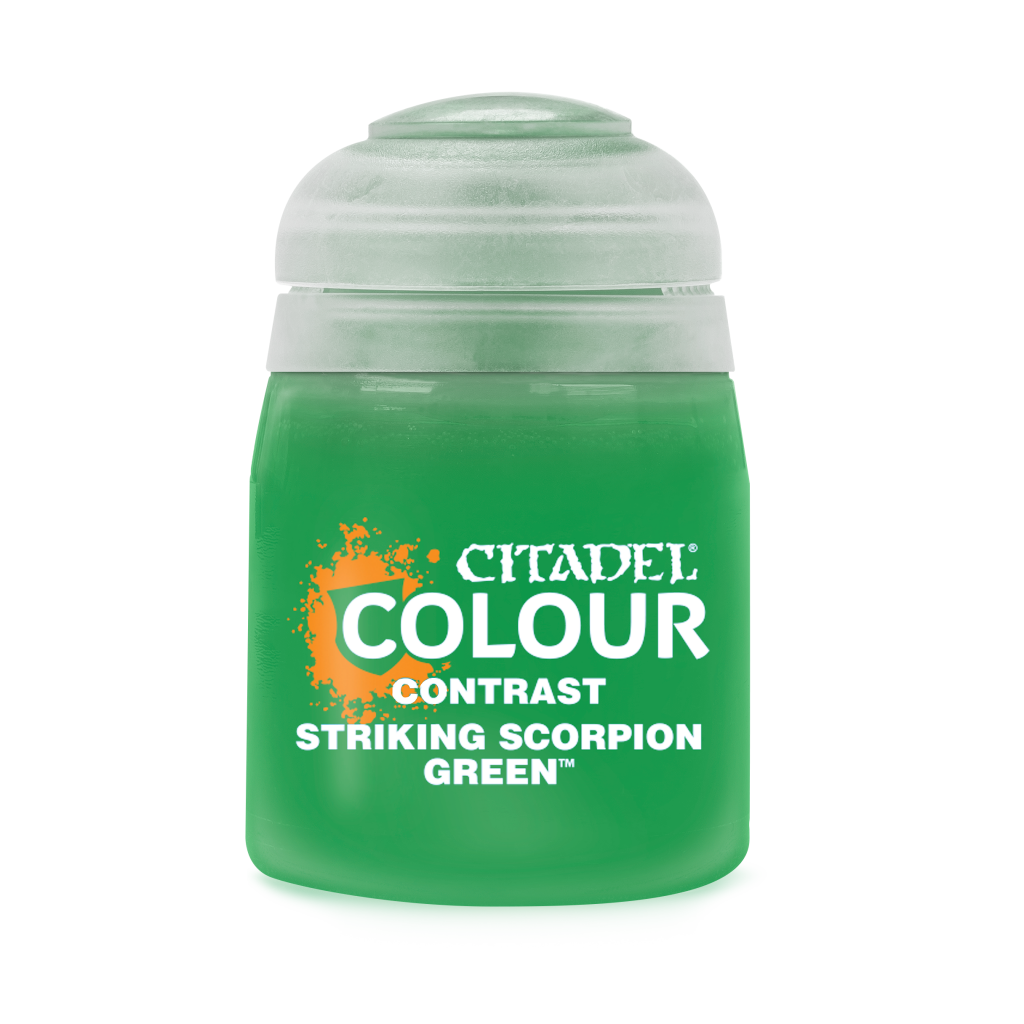 Contrast: S/Scorpion Green (18ml)