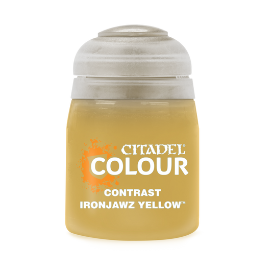 Contrast: Ironjawz Yellow (18ml)