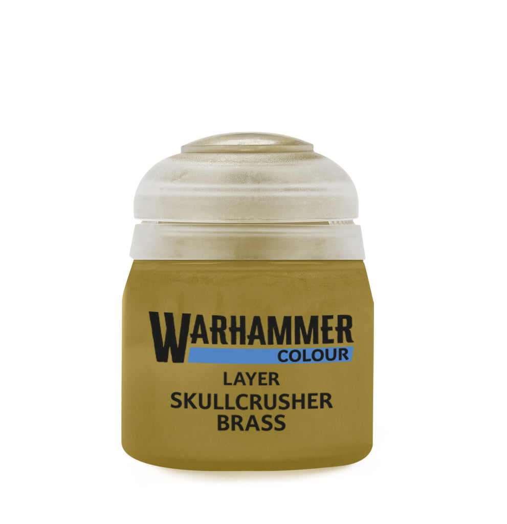 Layer:Skullcrusher Brass (12ml)