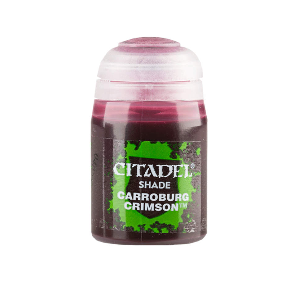 Shade: Carroburg Crimson (18ml)