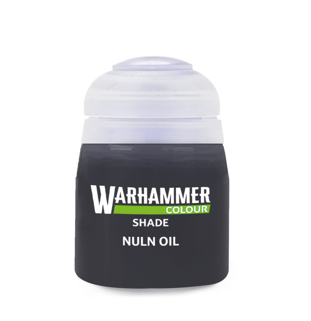 Shade: Nuln Oil (18ml)