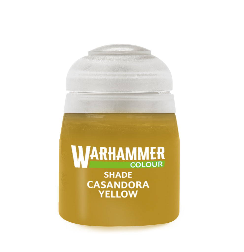 Shade: Casandora Yellow (18ml)