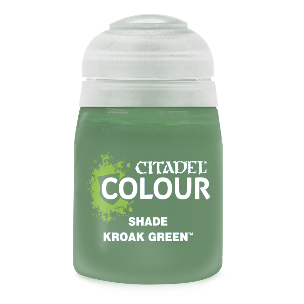 Shade: Kroak Green (18ml)