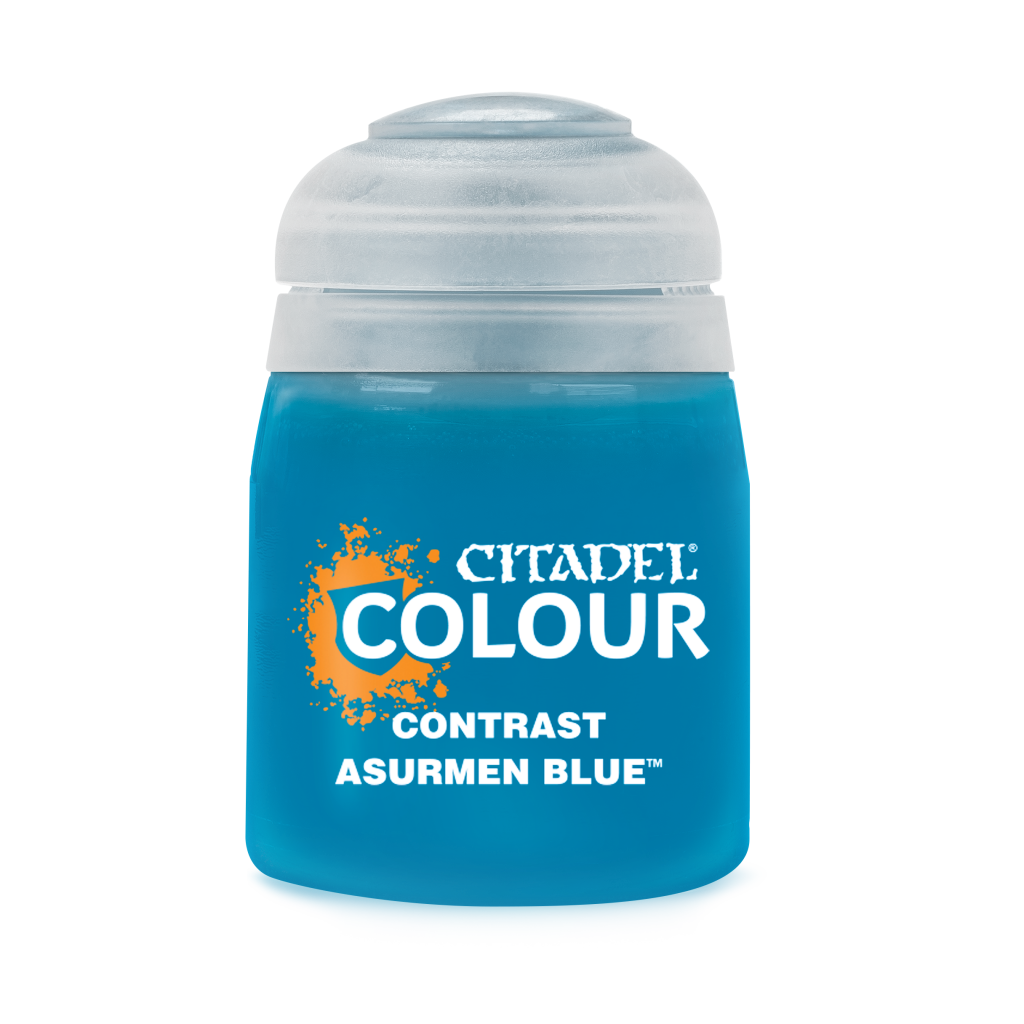 Contrast: Asurmen Blue (18ml)