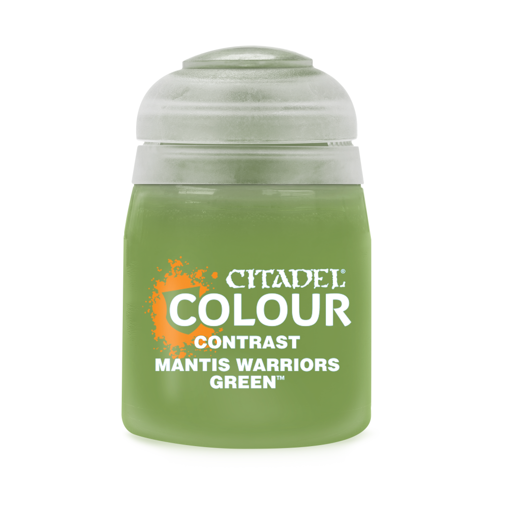 Contrast: Mantis Warriors Grn (18ml)