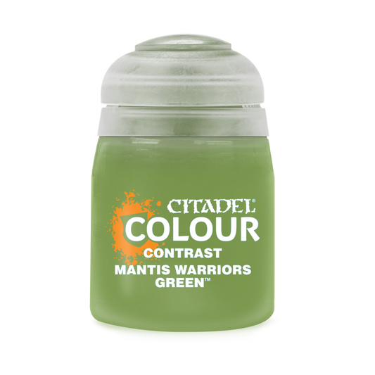Contrast: Mantis Warriors Grn (18ml)