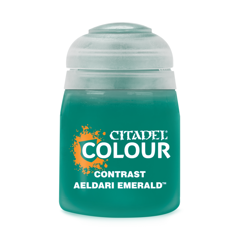 Contrast: Aeldari Emerald (18ml)