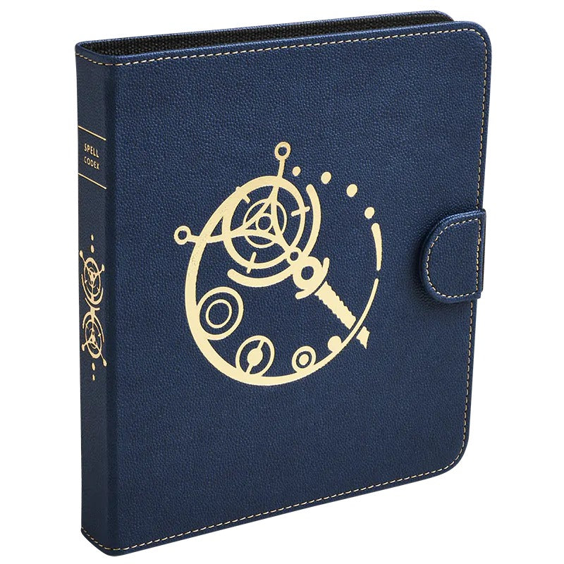Dragon Shield Spell Codex - Midnight Blue