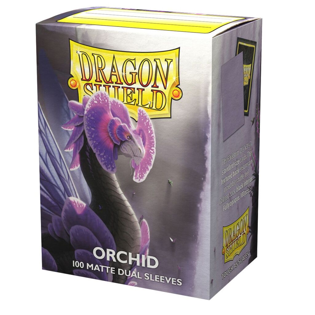 Dragon Shield - Dual Matte Sleeves - Orchid