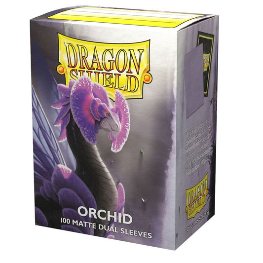 Dragon Shield - Dual Matte Sleeves - Orchid