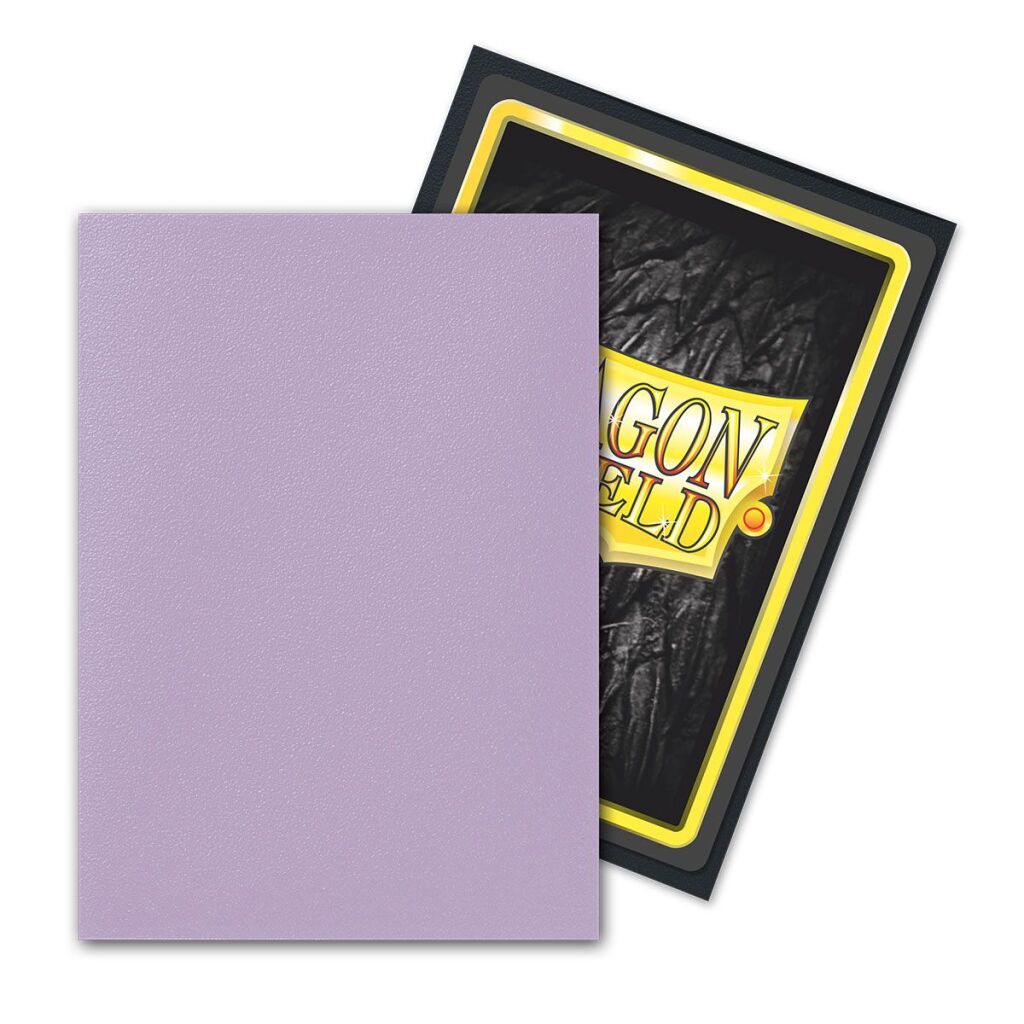 Dragon Shield - Dual Matte Sleeves - Orchid