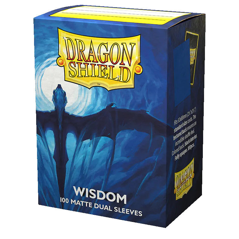 Dragon Shield - Dual Matte Sleeves - Wisdom