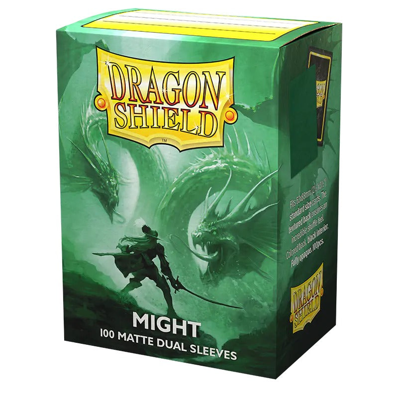 Dragon Shield - Dual Matte Sleeves - Might