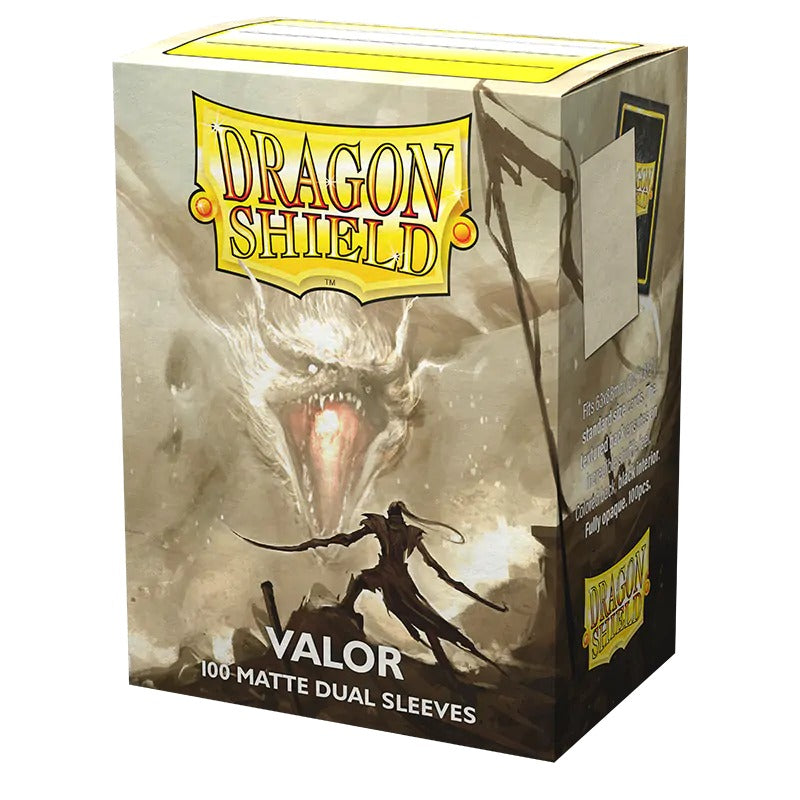 Dragon Shield - Dual Matte Sleeves - Valor