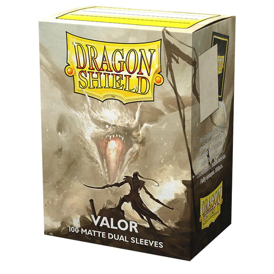 Dragon Shield - Dual Matte Sleeves - Valor